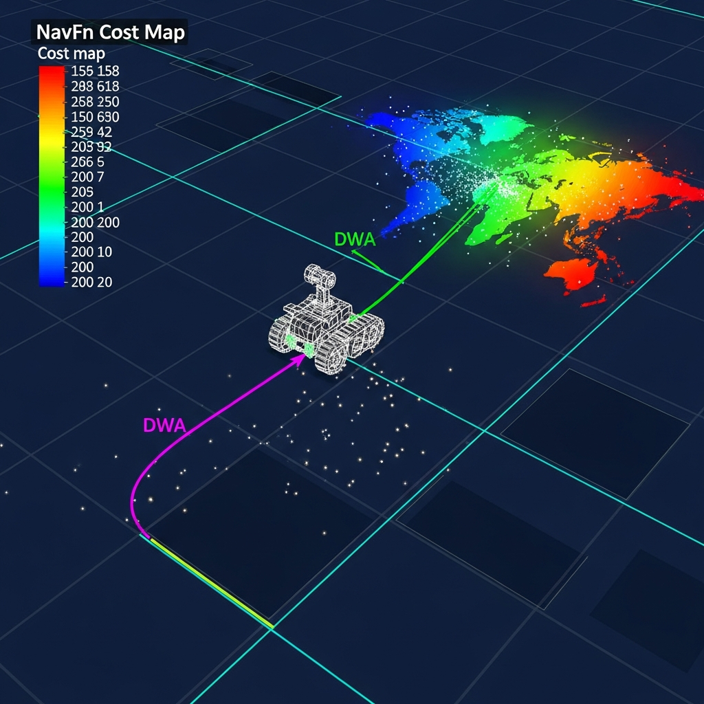 Autonomous Navigation Stack