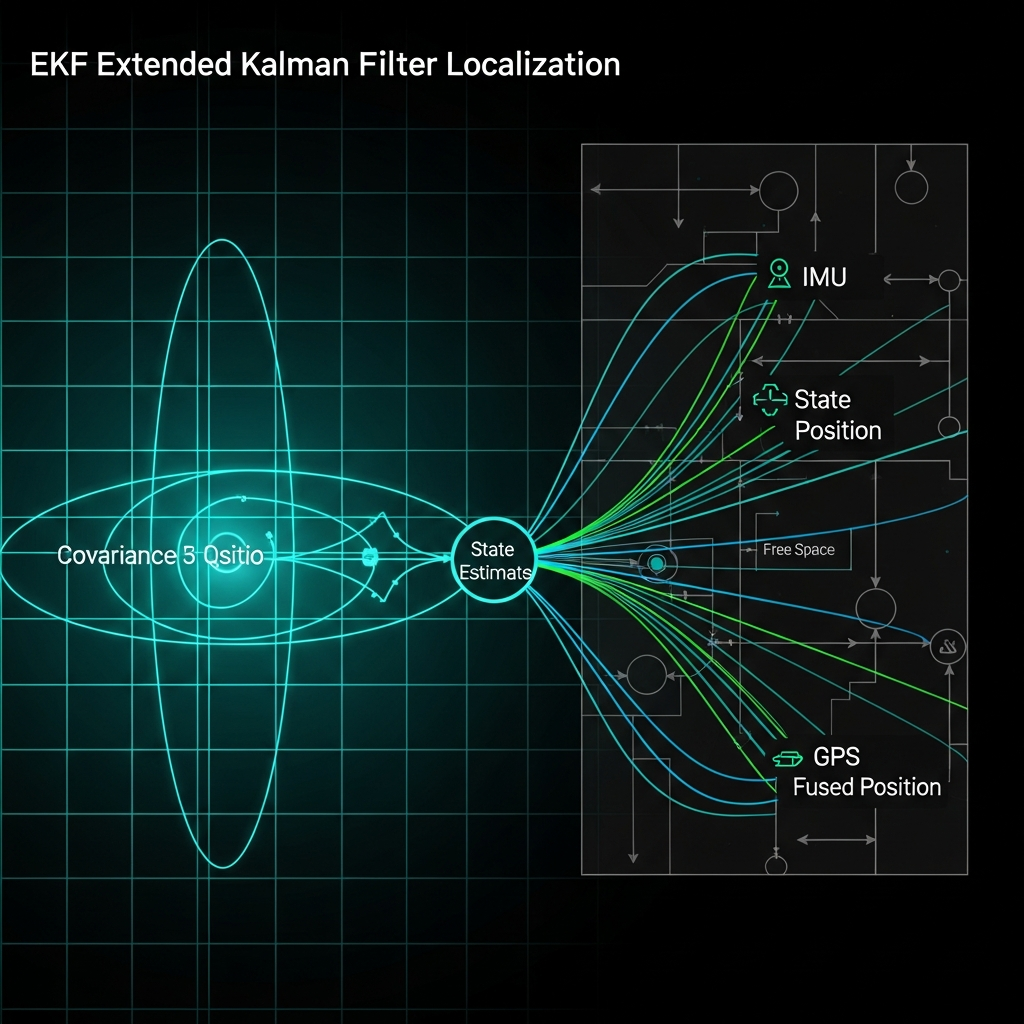 EKF Robot Localization