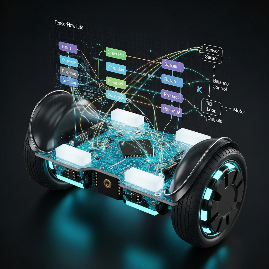 TinyML Self-Balancing Robot